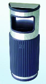Papelera cenicero 1200/F inox