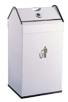 Papel. cenicero 40L AL75500 bca