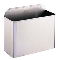 Papelera mural 10L AL71601 inox