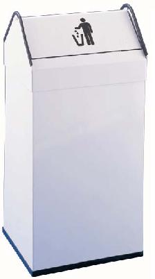 Papelera basc. 40L AL70500 bca