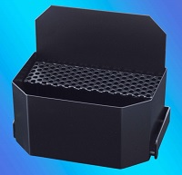 Cenicero pared basc. AL93100 negro