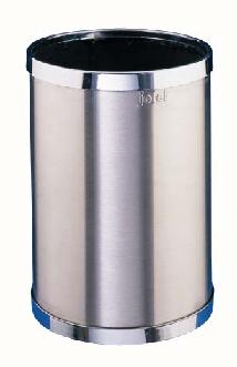 Papelera 10L AL60001 cromo