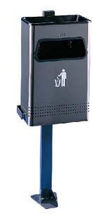 Papelera basc.40L AL72719 c/pie neg