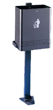 Papelera basc.30L AL71910 c/pie neg