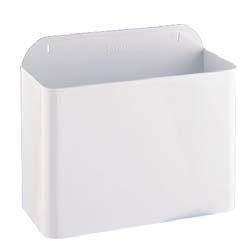 Papelera mural 10L AL71600 negra