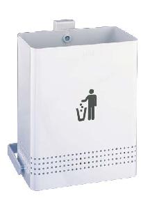 Papelera basc.30L AL71900 bco