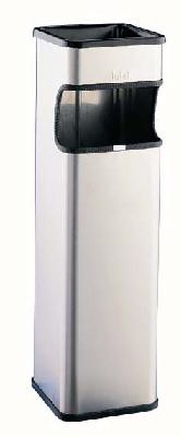 Papelera cenicero 20L AL70301 inox