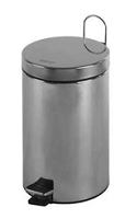 Papelera c/p 20L PP1321CS inox