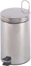 Papelera c/p 12L PP1312CS inox