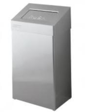 Papelera 50L PP0050CS inox