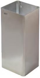 Papelera 65L PP1065CS inox