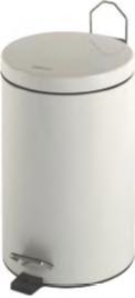 Papelera c/p 12L PP1312 blanca