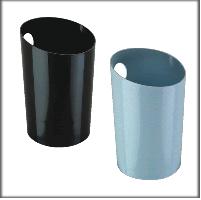 Papelera 10L 102 negra