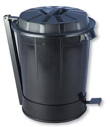 Cubo Goliat c/pedal 50L