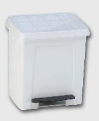Cubo pedal-bin 8L blanco