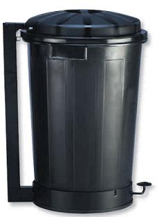 Cubo Goliat c/pedal 95L