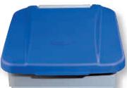 Tapa contenedor selectivo 120 L azul