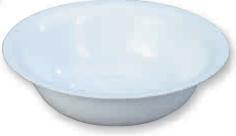 Palangana 240 mm blanca