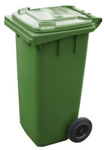Contenedor c/r 120L verde