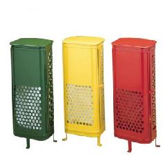 Papelera 80L  804 blanca
