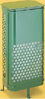 Papelera 80L 804 naranja