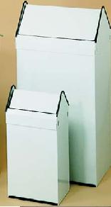 Papelera basculante 200L  580 bca