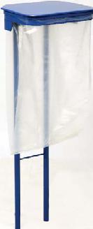 Soporte bolsa 120L  121-L azul
