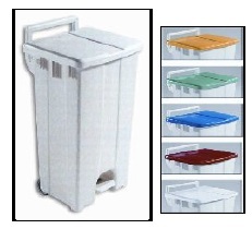 Cont. Derby 90L 5673 c/p Tapa amarill