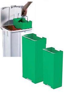 Cubo Vario (int.cont.Derby) 16L azul