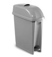 Cont. higiénico Elle 17L 5481 Gris