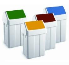 Cont. Max basc. 50L 5064 Tapa azul