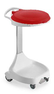 Carro portabolsa Smile c/p 120L T.roja