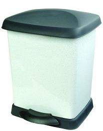Cubo c/pedal Europa 22L
