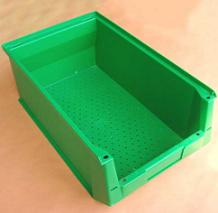Contenedor perforado Swep verde