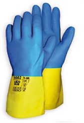 Guante Neopreno Bicolor P