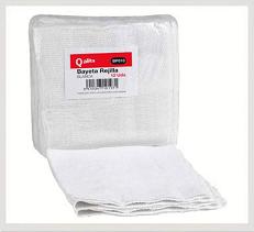 Bayeta rejilla 40x45 Qalita blanca P12