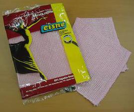Bayeta rejilla 40x45 rosa P12