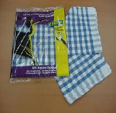 Paño cocina cuadros 45x45 P12