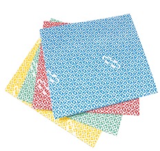 Bayeta Wipro 36x42 Antib.Azul P20