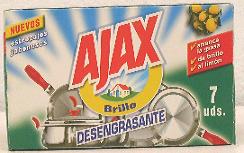 Estropajax jabonoso P7
