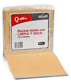 Bayeta doble uso 40x40 Qalita P10