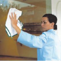 Roll Drap bco/verde 40x64