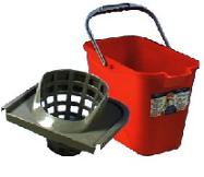 Cubo rectangular Mery 14 Ltr.