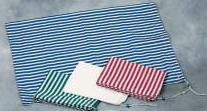 Saco plano poliester 100x80 blanco