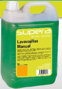 SUPERA Lavavajillas Manual 5 L