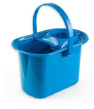 Cubo rectang. C/Esc. 14 L azul