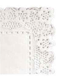 Blonda calada blanca 42x29 P250