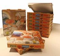 Capa pizza 33x33 P100