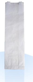 Bolsa papel blanca 9+5x32 Cms. P100