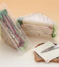 Envase doble sandwich triang. P500